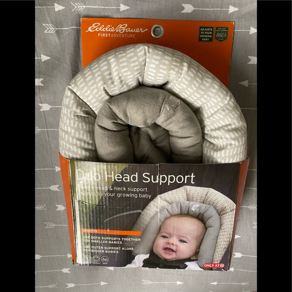 eddie bauer duo head support